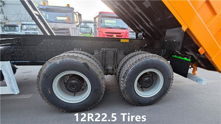 Shacman F3000 8x4 12 Wheeler Dump Truck for Sale In Tanzania