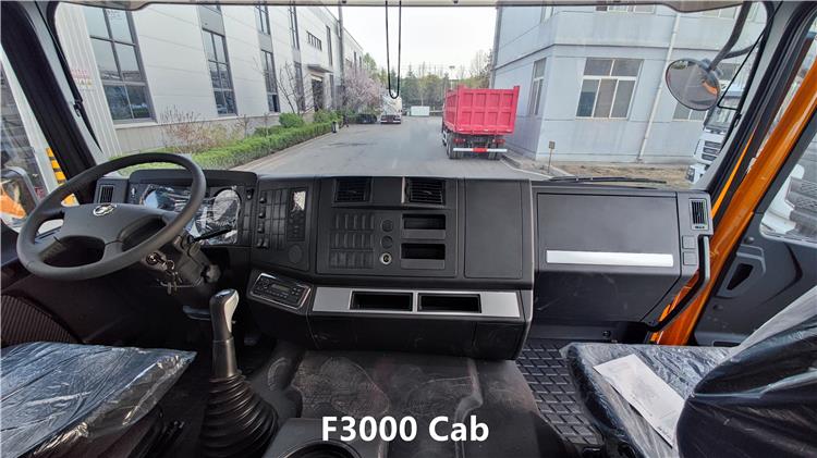 Shacman F3000 8x4 12 Wheeler Dump Truck for Sale In Tanzania