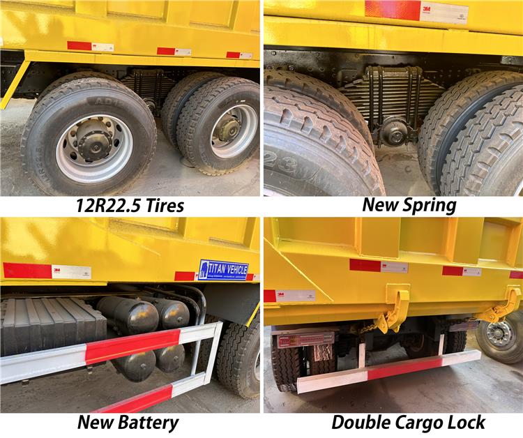 Used Shacman F3000 Dump Truck for Sale In Zambia