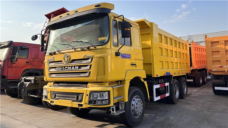 Used Shacman F3000 Dump Truck for Sale In Zambia