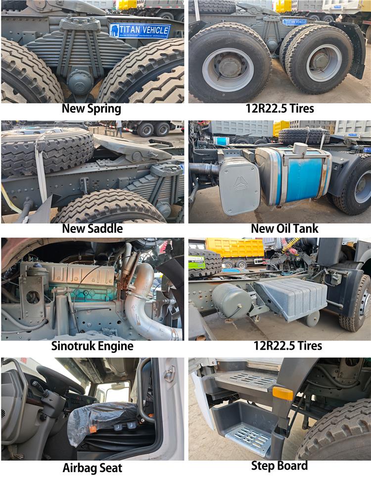 Second Hand Howo Truck Head for Sale In Nigeria