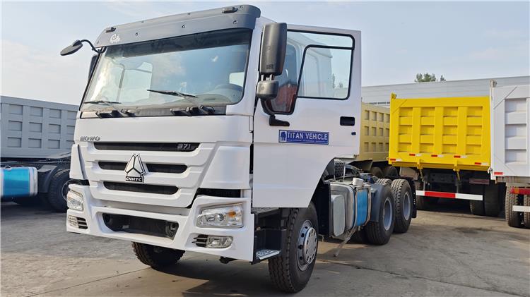 Second Hand Howo Truck Head for Sale In Nigeria