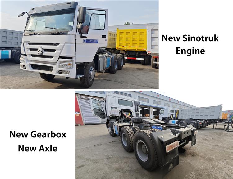 Second Hand Howo Truck Head for Sale In Nigeria