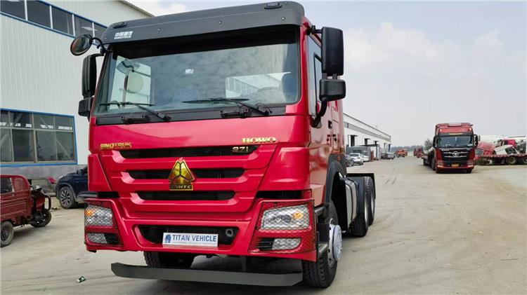 Second Hand Howo Truck Head with HW76 Euro 2 for Sale In Zimbabwe