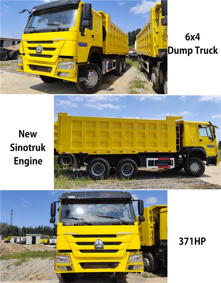 Used Howo Dump Truck ZZ3257N Price for Sale In Papua New Guinea - CNHTC Howo