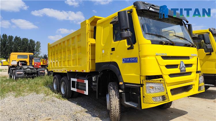 Used Howo Dump Truck ZZ3257N Price for Sale In Papua New Guinea - CNHTC Howo
