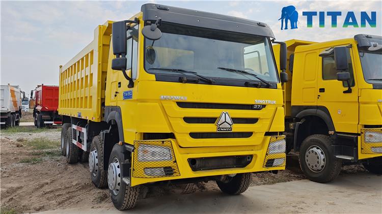Used Euro 2 Howo Tipper Truck 12 Wheeler for Sale In Guyana