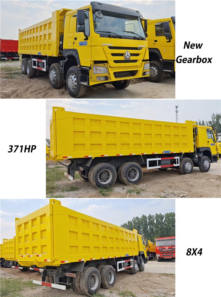 Used Euro 2 Howo Tipper Truck 12 Wheeler for Sale In Guyana