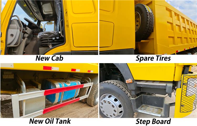 Used Euro 2 Howo Tipper Truck 12 Wheeler for Sale In Guyana
