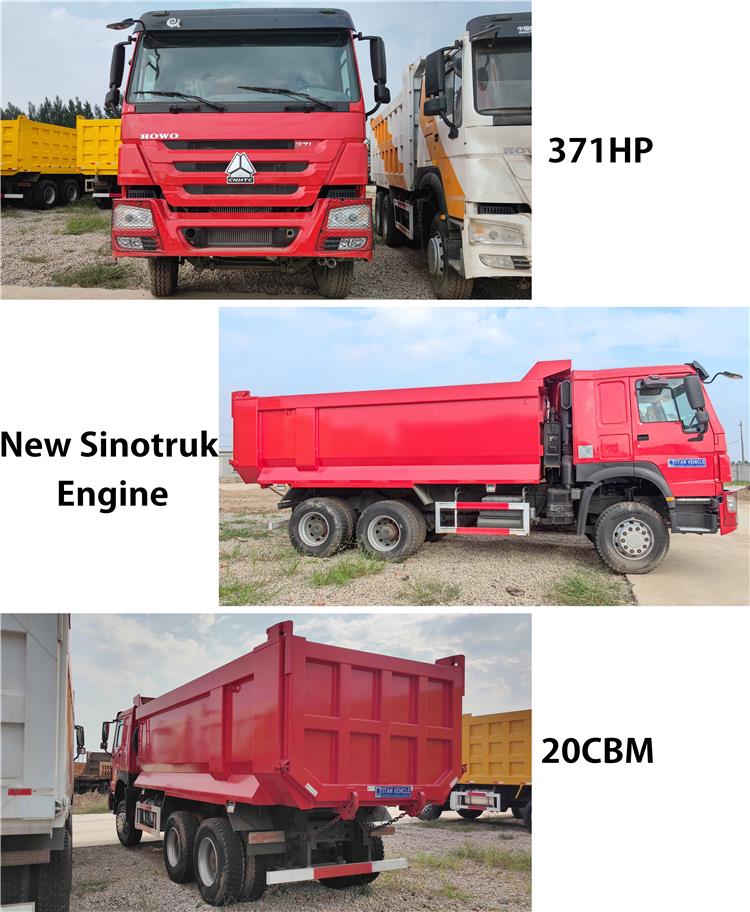 Old Howo Dump Truck HW76 Cab for Sale In Congo - CNHTC Truck