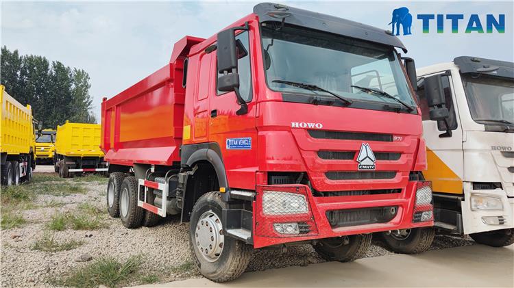 Old Howo Dump Truck HW76 Cab for Sale In Congo - CNHTC Truck