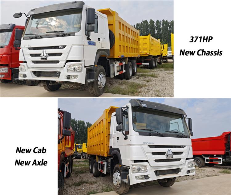 Used Howo 10 Wheeler Tipper Truck for Sale In Zimbabwe - Howo 2022
