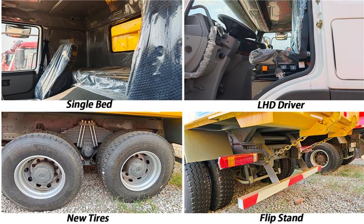Used Howo 10 Wheeler Tipper Truck for Sale In Zimbabwe - Howo 2022