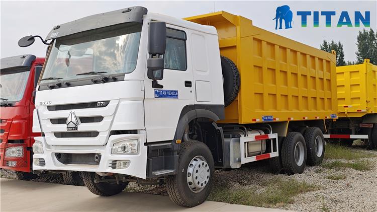 Used Howo 10 Wheeler Tipper Truck for Sale In Zimbabwe - Howo 2022