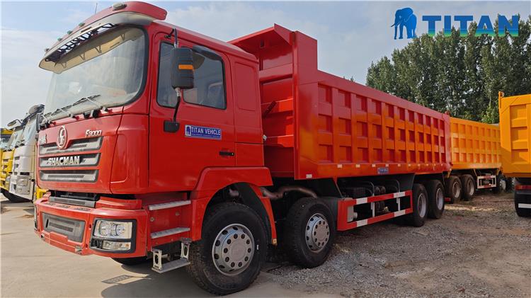 Used Shacman F3000 Tipper Truck SX3318DR366TL for Sale In Tanzania