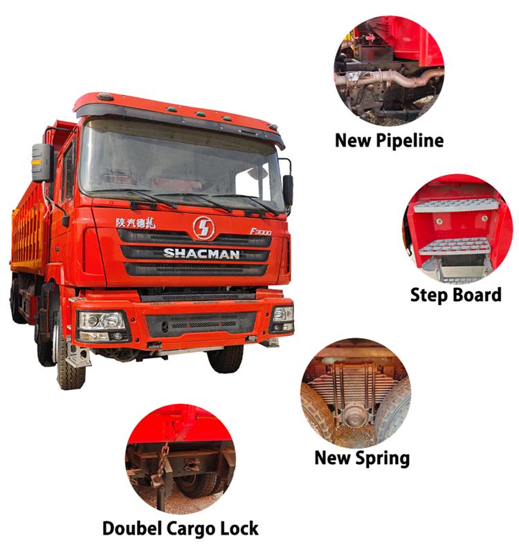 Used Shacman F3000 Tipper Truck SX3318DR366TL for Sale In Tanzania