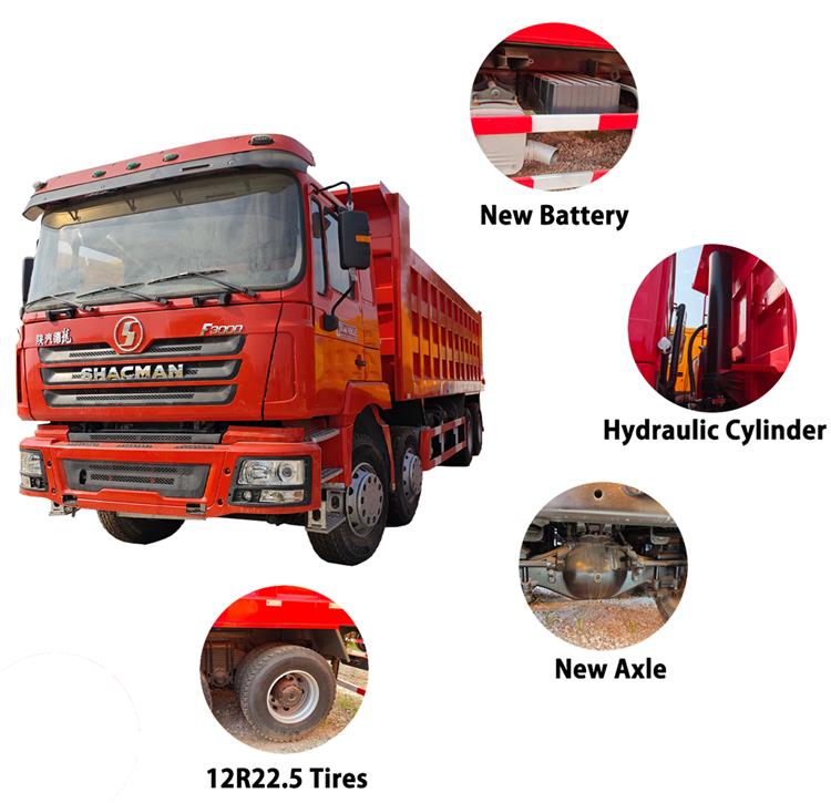 Used Shacman F3000 Tipper Truck SX3318DR366TL for Sale In Tanzania