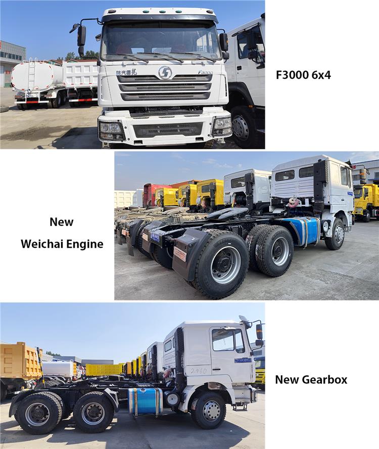 SX4256 Used Shacman F3000 Truck Tractor for Sale In Zimbabwe
