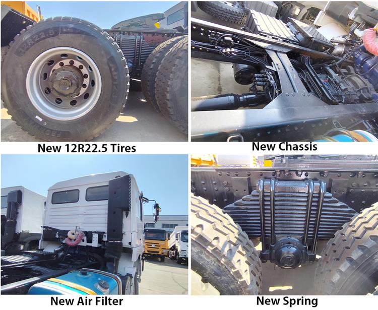 SX4256 Used Shacman F3000 Truck Tractor for Sale In Zimbabwe