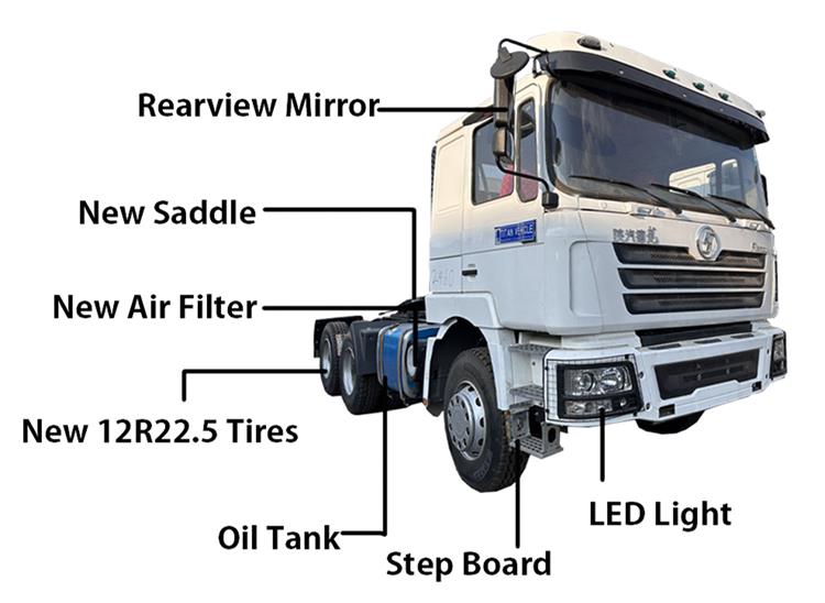 SX4256 Used Shacman F3000 Truck Tractor for Sale In Zimbabwe