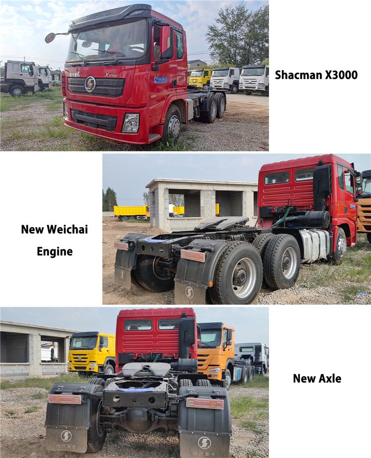 Used Shacman Tractor Truck For Sale in Tanzania - Shacman X3000