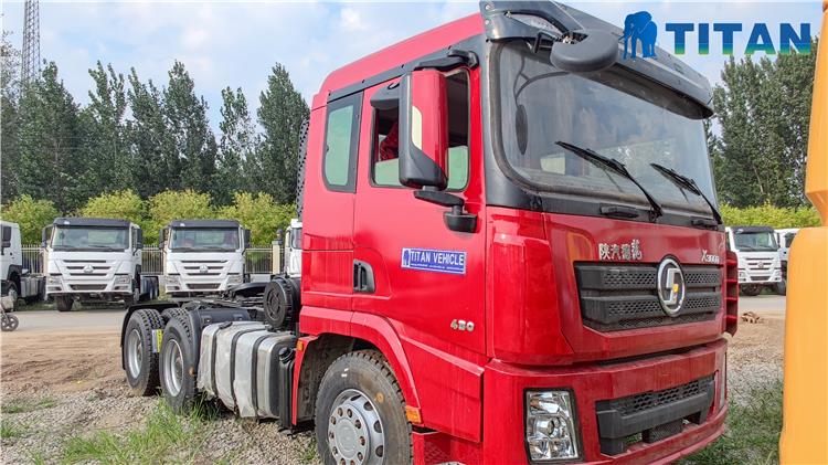 Used Shacman Tractor Truck For Sale in Tanzania - Shacman X3000