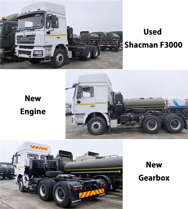 RHD Used Shacman F3000 Tractor Truck for Sale In Zimabawe