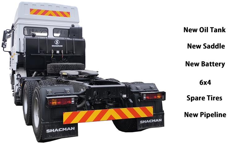 RHD Used Shacman F3000 Tractor Truck for Sale In Zimabawe