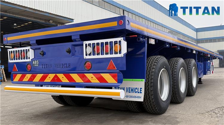 tri axle trailer