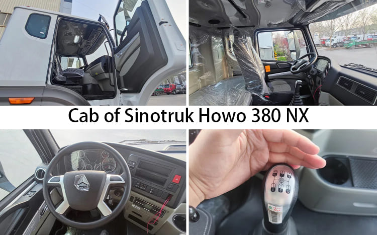 Used CNHTC Sinotruk Howo 380 NX Dump Truck for Sale in Guam, Guaga