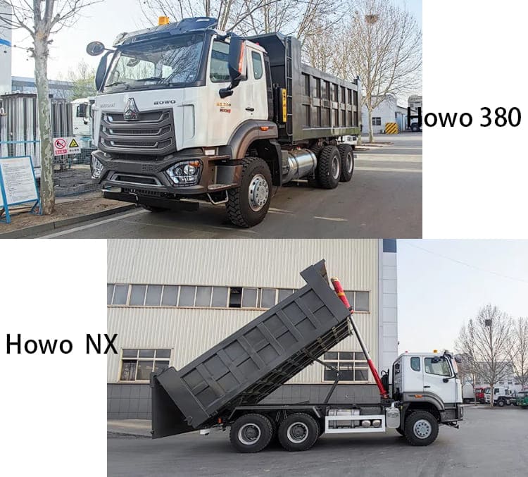 Used CNHTC Sinotruk Howo 380 NX Dump Truck for Sale in Guam, Guaga