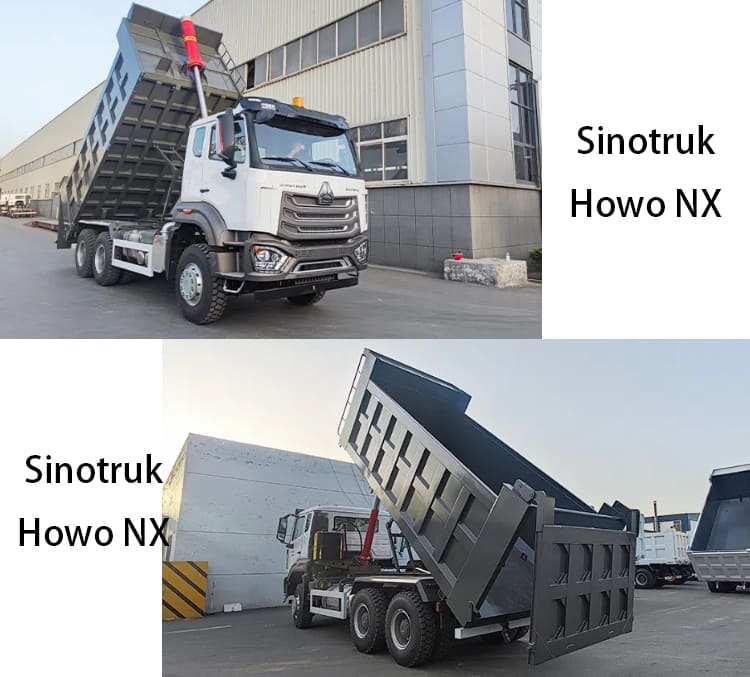Used CNHTC Sinotruk Howo 380 NX Dump Truck for Sale in Guam, Guaga