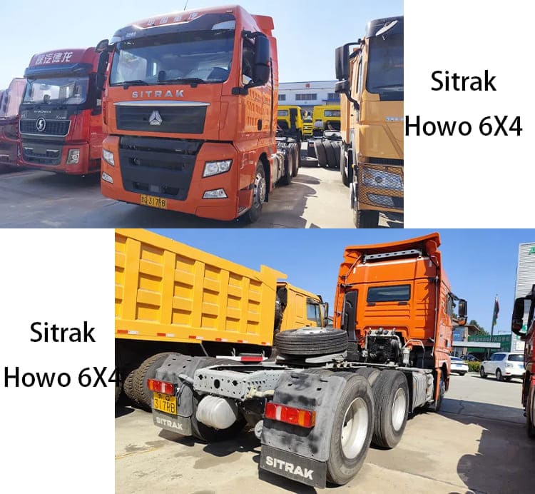 Used Sitrak Howo 6X4 Truck Tractor for Sale  in Tanzania, Tanga
