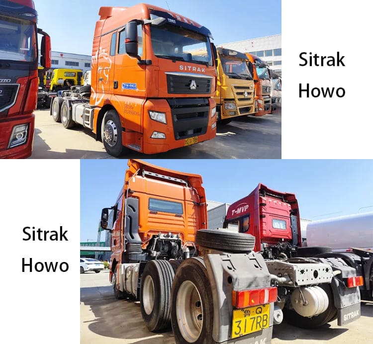 Used Sitrak Howo 6X4 Truck Tractor for Sale  in Tanzania, Tanga