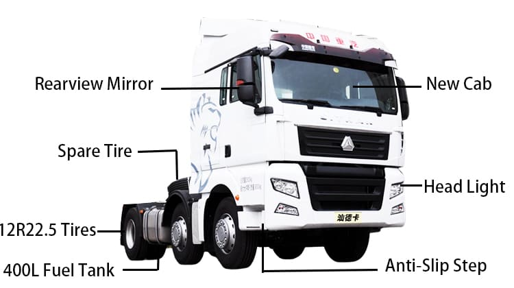 ZZ4256V25CHD1B Used Sitrak Howo 440 C7H Sinotruk Price for Sale in Nigeria