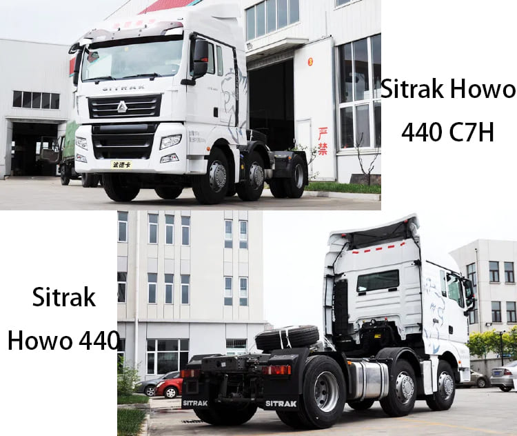 ZZ4256V25CHD1B Used Sitrak Howo 440 C7H Sinotruk Price for Sale in Nigeria