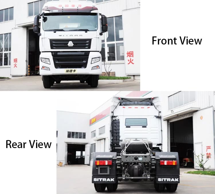 ZZ4256V25CHD1B Used Sitrak Howo 440 C7H Sinotruk Price for Sale in Nigeria