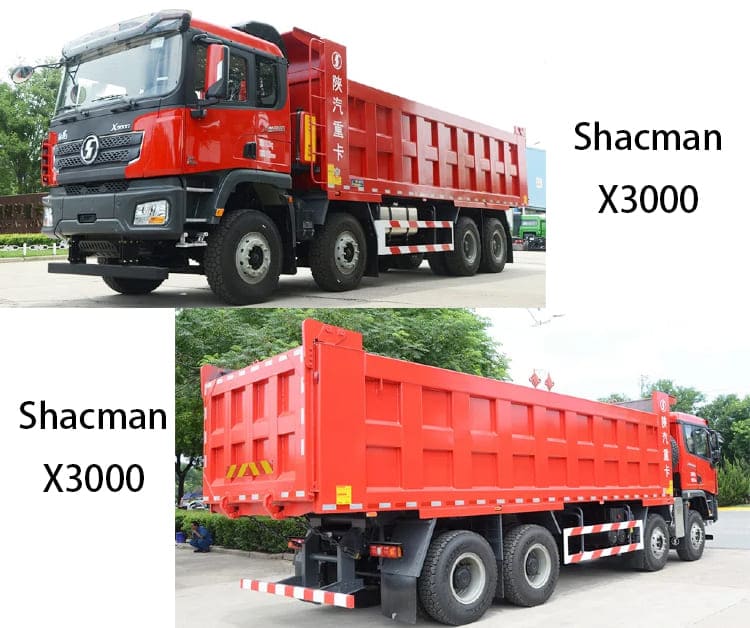 SX33195D506 Shacman Truck Used X3000 Dump Truck for Sale in Nigeria