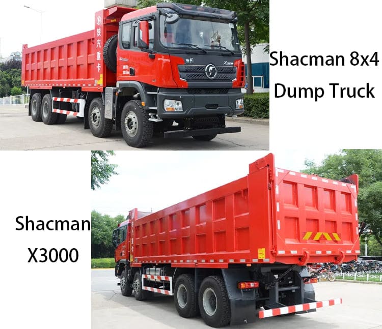 SX33195D506 Shacman Truck Used X3000 Dump Truck for Sale in Nigeria