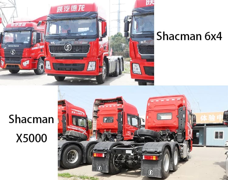 Second Hand Shacman 6x4 10 Wheeler Tractor Truck for Sale in Tanzania, Kilwa Kivinje  