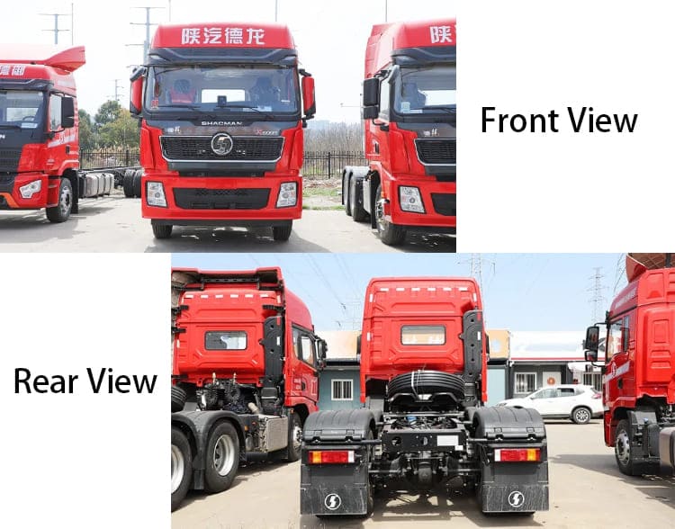 Second Hand Shacman 6x4 10 Wheeler Tractor Truck for Sale in Tanzania, Kilwa Kivinje  