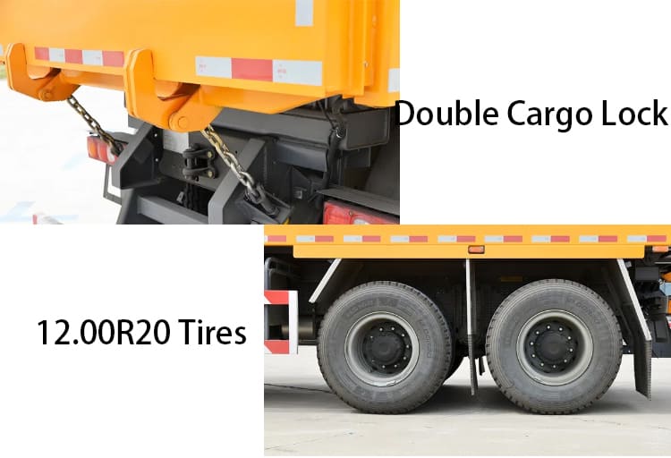 Euro II 430 HP Used Shacman Tipper Truck M3000S for Sale in Zambia, Kabwe 