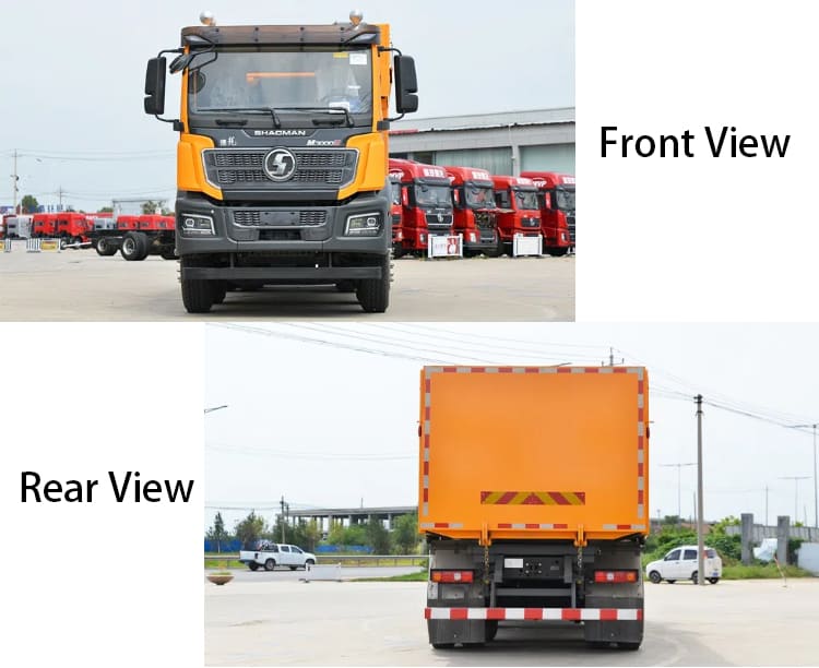Euro II 430 HP Used Shacman Tipper Truck M3000S for Sale in Zambia, Kabwe 