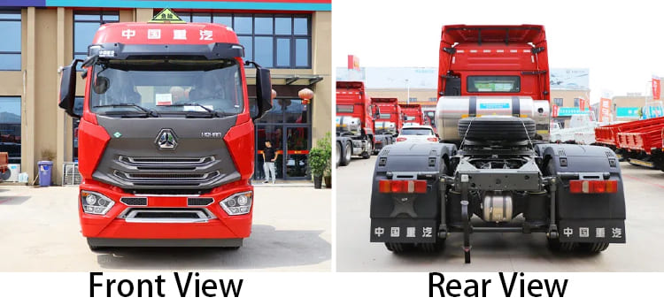 Second Hand Sinotruk Hohan ZZ4255 N7G Tractor Truck Price for Sale in Tanzania