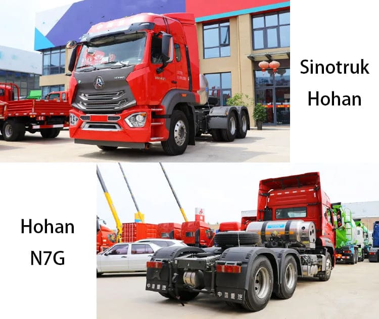 Second Hand Sinotruk Hohan ZZ4255 N7G Tractor Truck Price for Sale in Tanzania