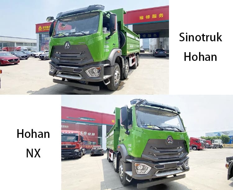 Old Sinotruk Hohan Tipper Truck | Howo NX Dump Truck for Sale in Uganda