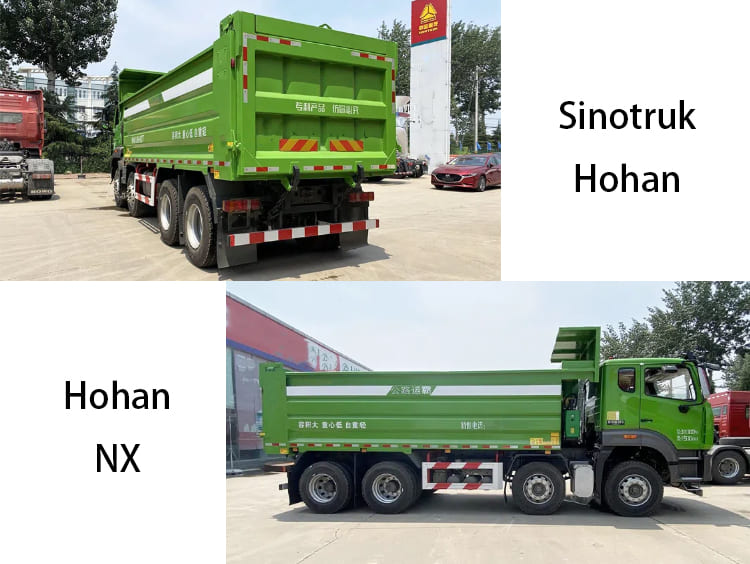 Old Sinotruk Hohan Tipper Truck | Howo NX Dump Truck for Sale in Uganda