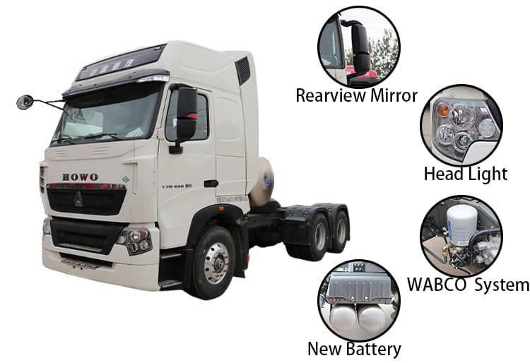 Second Hand Sinotruk Sitrak 2022 Howo T7H 440 for Sale in Tanzania