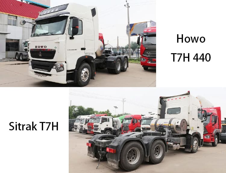 Second Hand Sinotruk Sitrak 2022 Howo T7H 440 for Sale in Tanzania