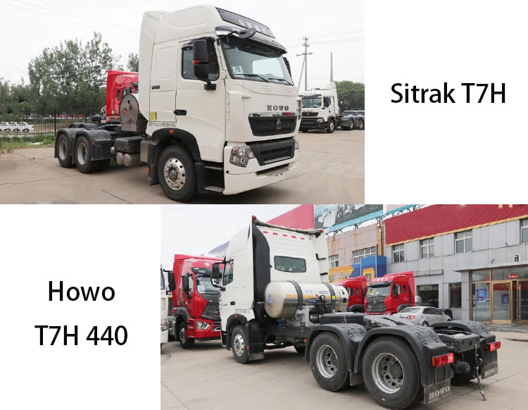 Second Hand Sinotruk Sitrak 2022 Howo T7H 440 for Sale in Tanzania